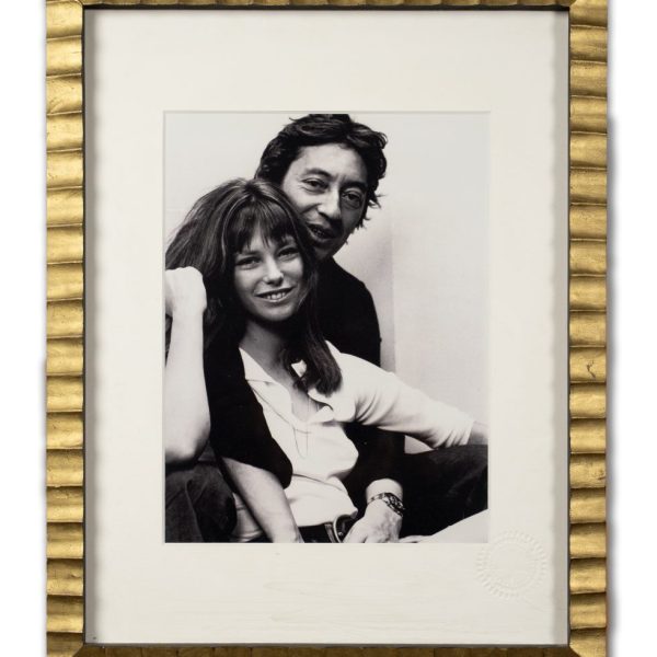 Jane Birkin and Serge Gainsbourg in 1971